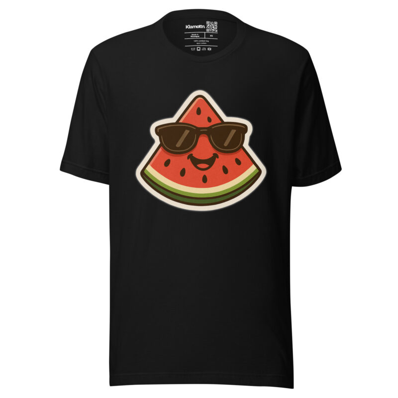 Happy Melone Unisex-T-Shirt – T-Shirts – klamottn.de