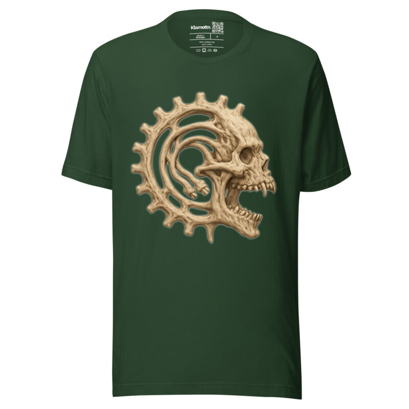 Mechanic Skull Unisex-T-Shirt – T-Shirts – klamottn.de