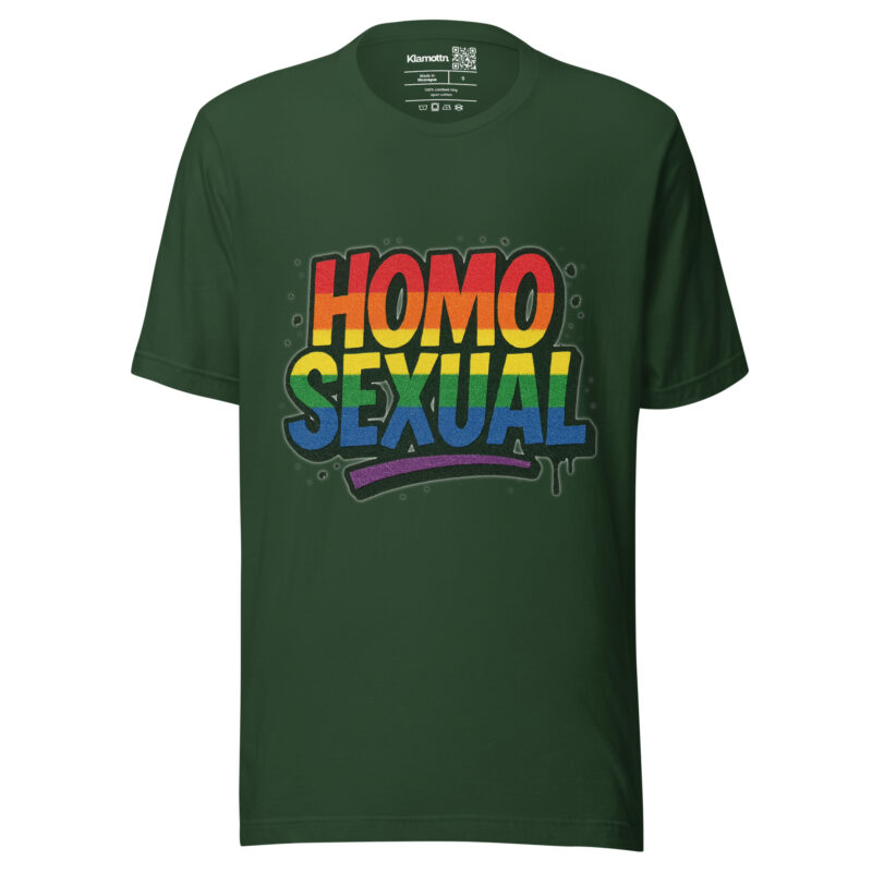 Homosexual Unisex-T-Shirt – T-Shirts – klamottn.de