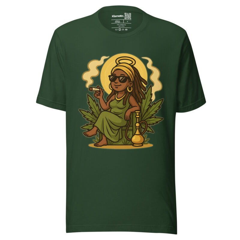 Mama Ganja Unisex-T-Shirt – T-Shirts – klamottn.de