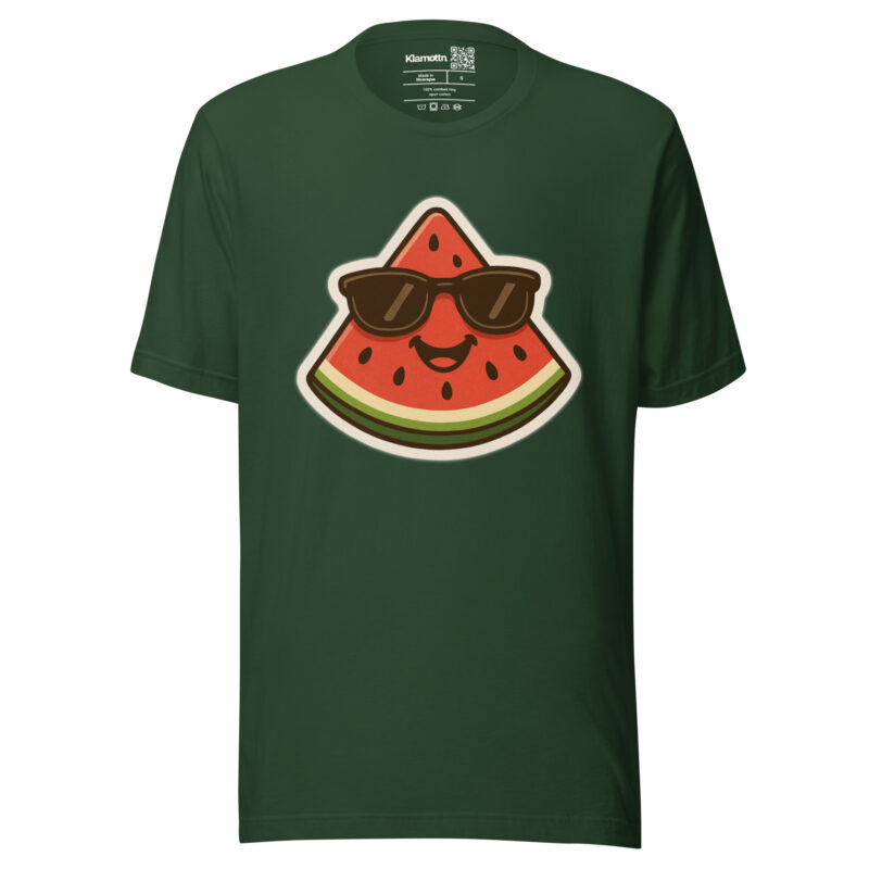 Happy Melone Unisex-T-Shirt – T-Shirts – klamottn.de