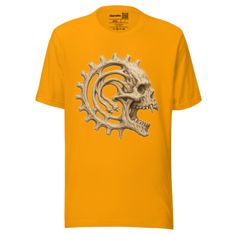 Mechanic Skull Unisex-T-Shirt – T-Shirts – klamottn.de