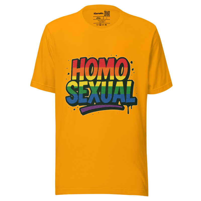 Homosexual Unisex-T-Shirt – T-Shirts – klamottn.de