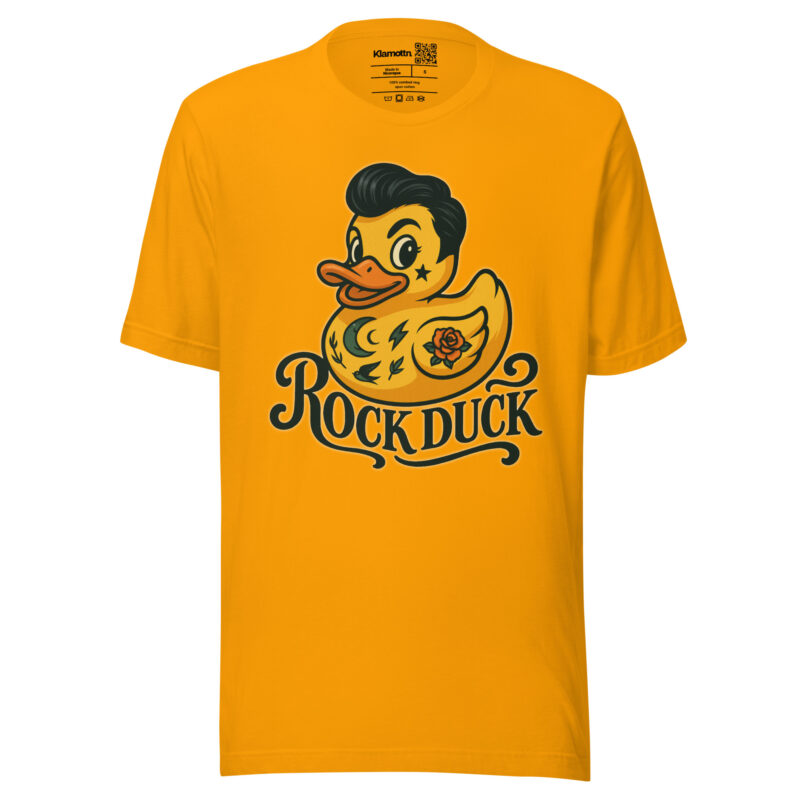 Rock Duck Unisex-T-Shirt – T-Shirts – klamottn.de