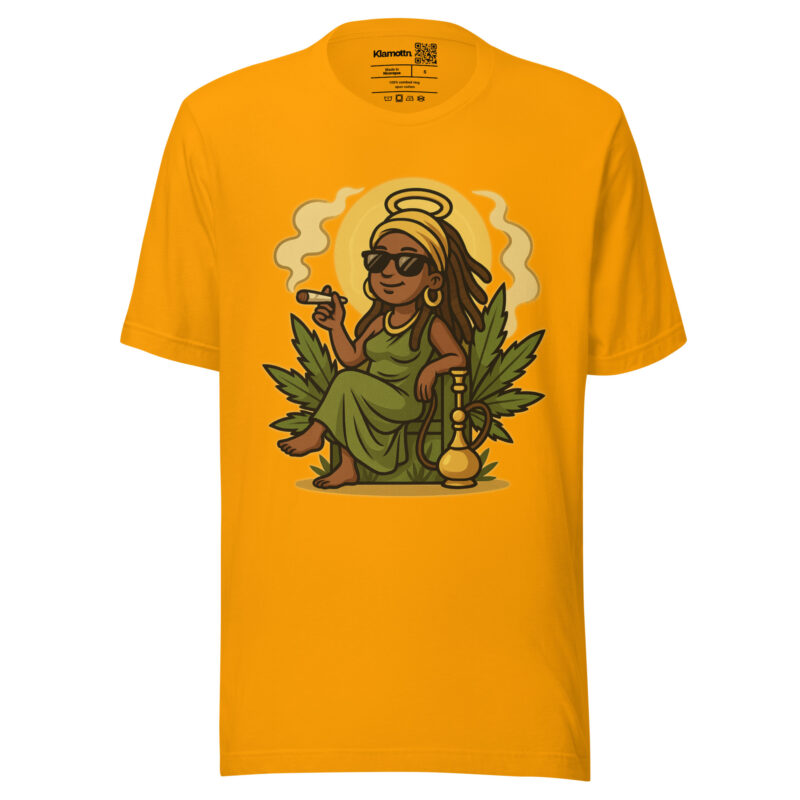 Mama Ganja Unisex-T-Shirt – T-Shirts – klamottn.de