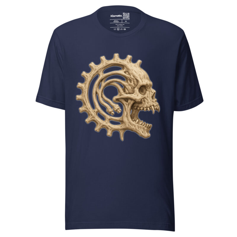 Mechanic Skull Unisex-T-Shirt – T-Shirts – klamottn.de