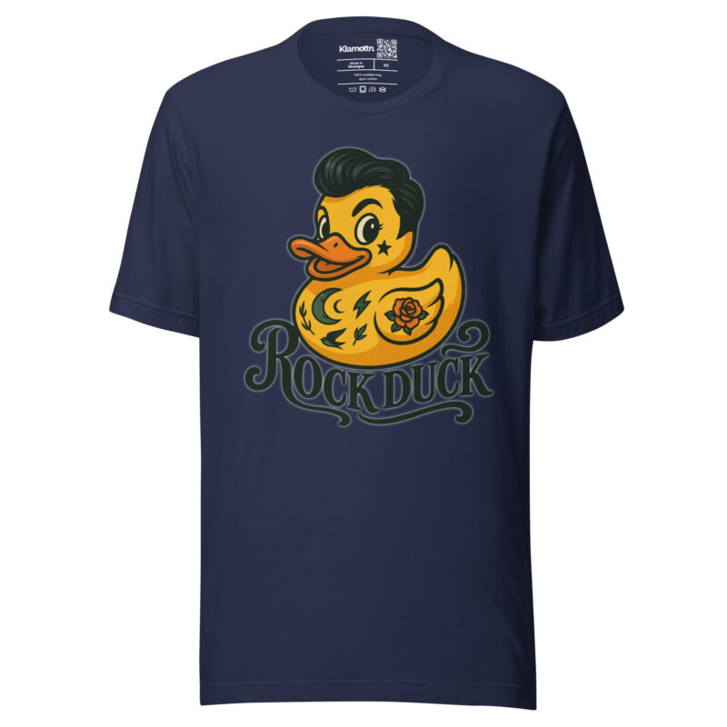 Rock Duck Unisex-T-Shirt – T-Shirts – klamottn.de