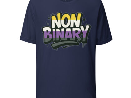 Nonbinary Pride Graffiti Unisex-T-Shirt – T-Shirts – klamottn.de Nonbinary Pride Graffiti Unisex-T-Shirt – T-Shirts – klamottn.de