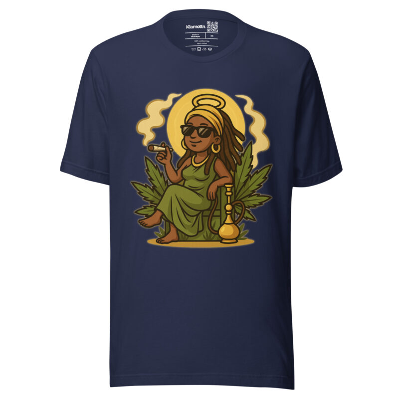 Mama Ganja Unisex-T-Shirt – T-Shirts – klamottn.de