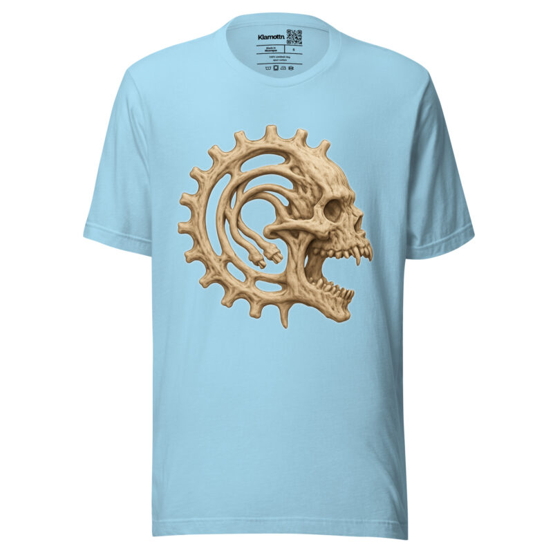 Mechanic Skull Unisex-T-Shirt – T-Shirts – klamottn.de