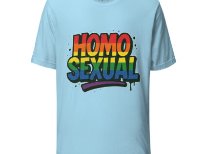 Homosexual Unisex-T-Shirt – T-Shirts – klamottn.de Homosexual Unisex-T-Shirt – T-Shirts – klamottn.de