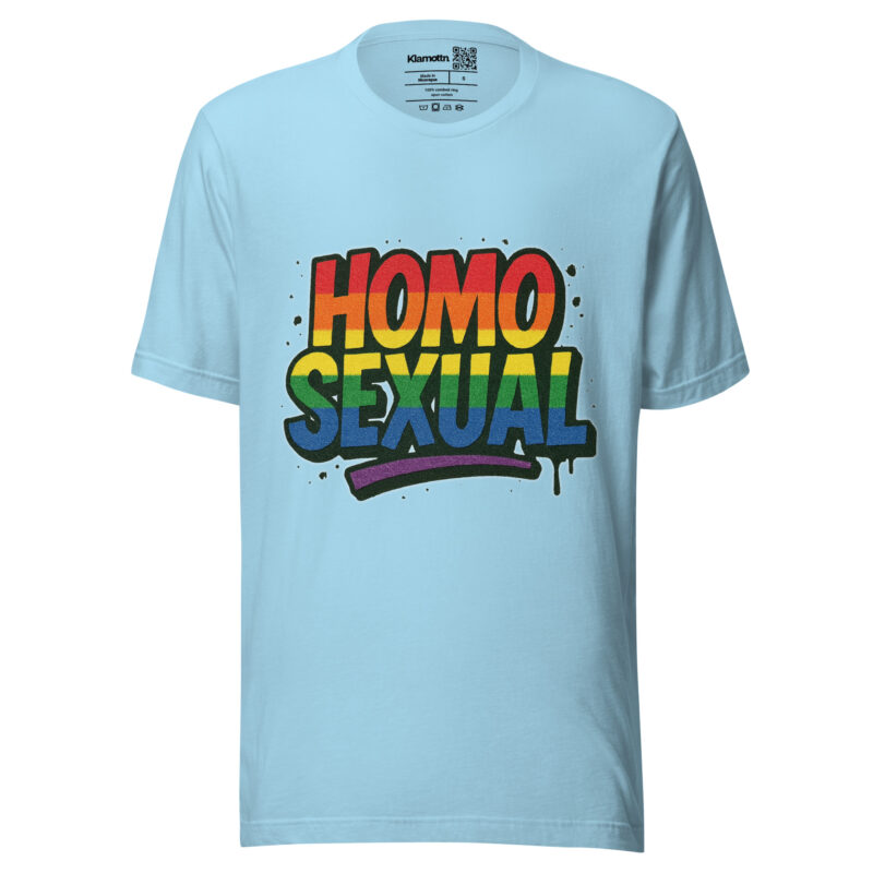 Homosexual Unisex-T-Shirt – T-Shirts – klamottn.de