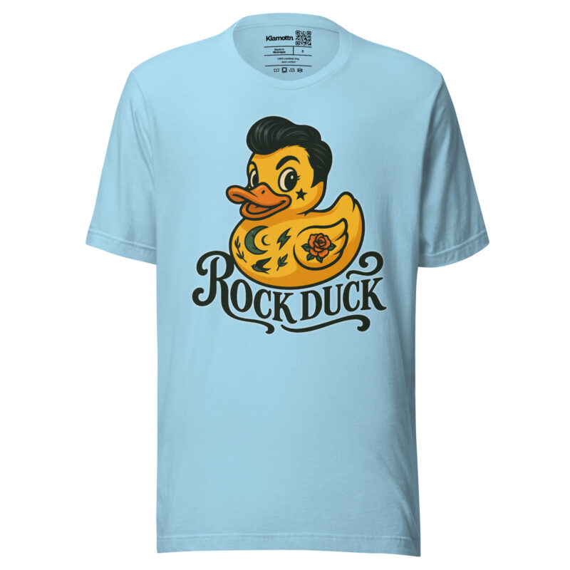 Rock Duck Unisex-T-Shirt – T-Shirts – klamottn.de