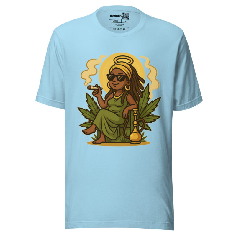 Mama Ganja Unisex-T-Shirt – T-Shirts – klamottn.de