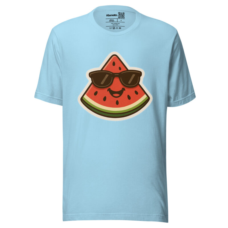 Happy Melone Unisex-T-Shirt – T-Shirts – klamottn.de