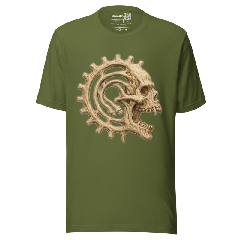 Mechanic Skull Unisex-T-Shirt – T-Shirts – klamottn.de