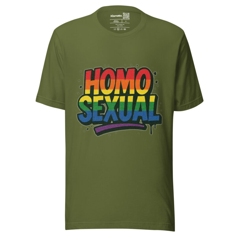Homosexual Unisex-T-Shirt – T-Shirts – klamottn.de