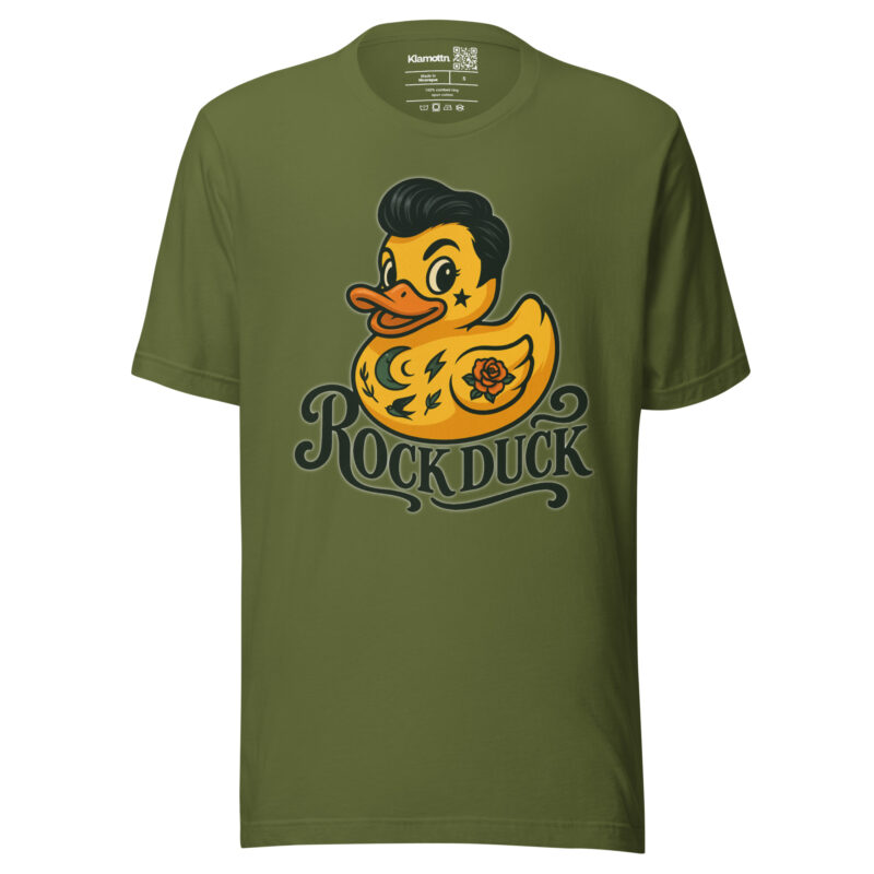 Rock Duck Unisex-T-Shirt – T-Shirts – klamottn.de