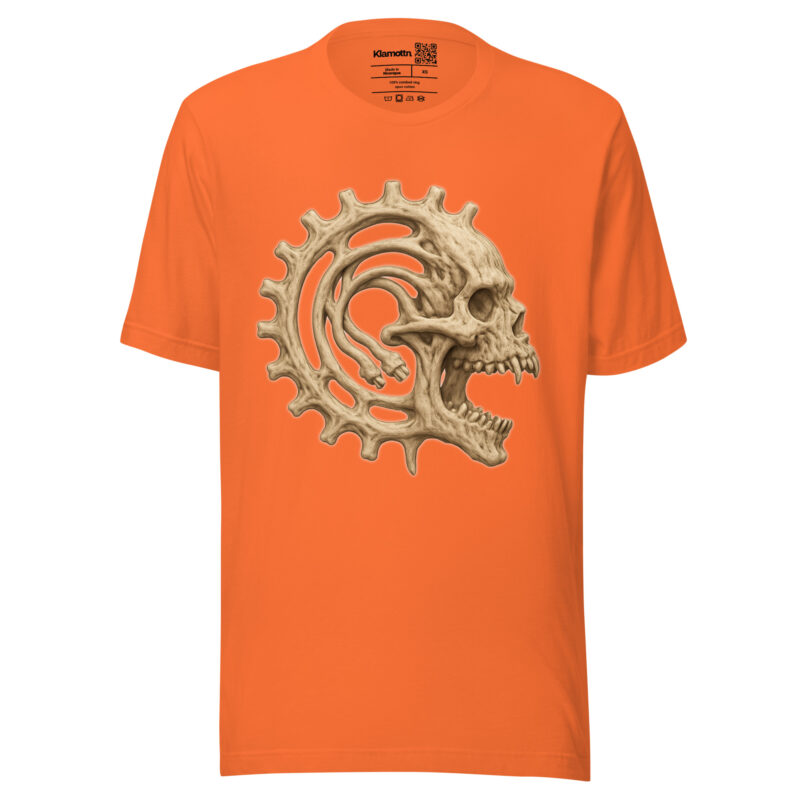 Mechanic Skull Unisex-T-Shirt – T-Shirts – klamottn.de
