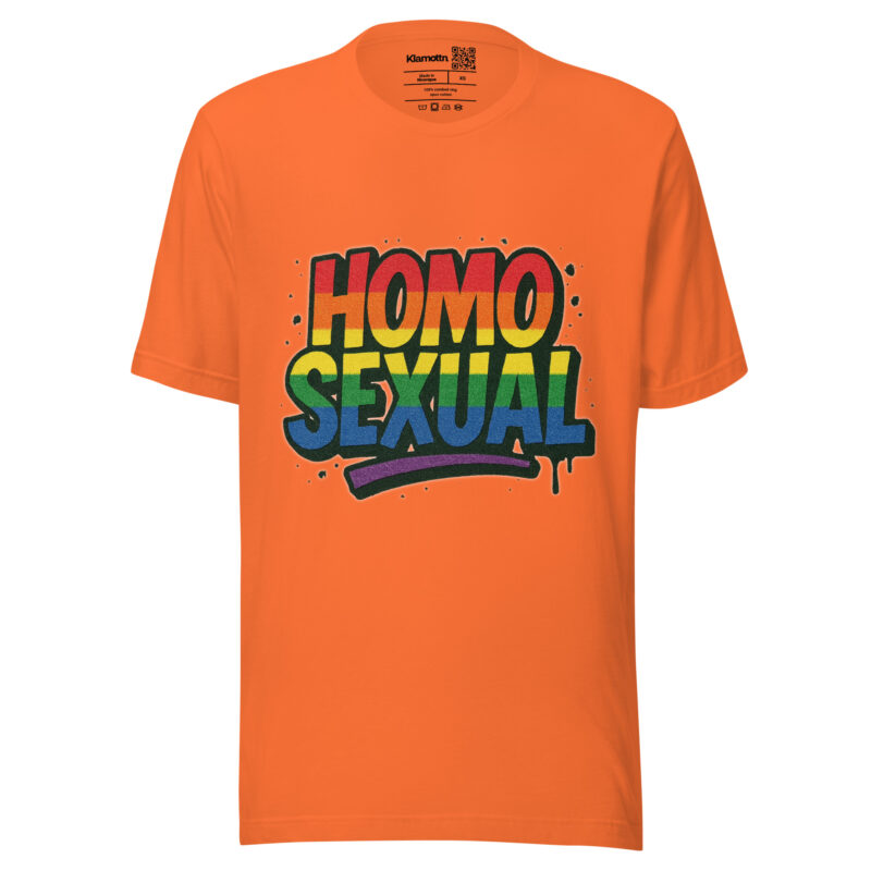 Homosexual Unisex-T-Shirt – T-Shirts – klamottn.de