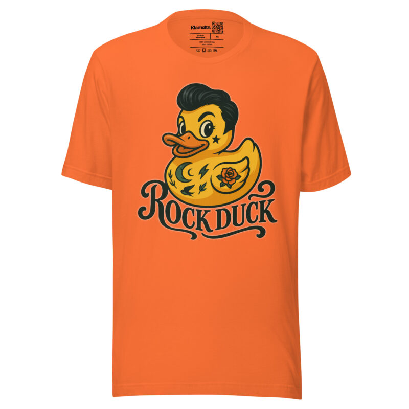Rock Duck Unisex-T-Shirt – T-Shirts – klamottn.de