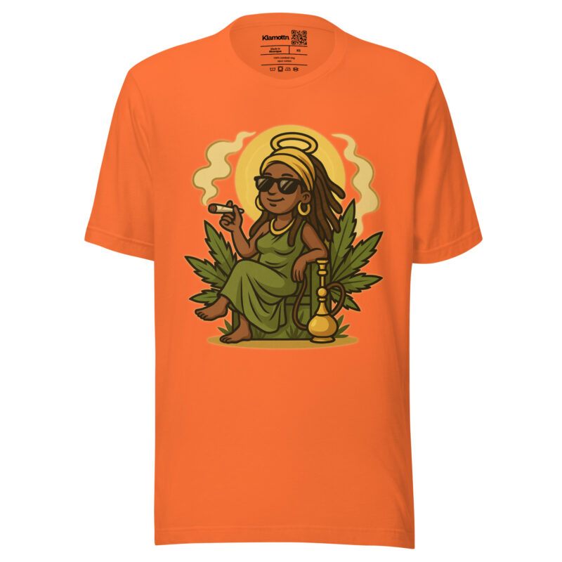 Mama Ganja Unisex-T-Shirt – T-Shirts – klamottn.de