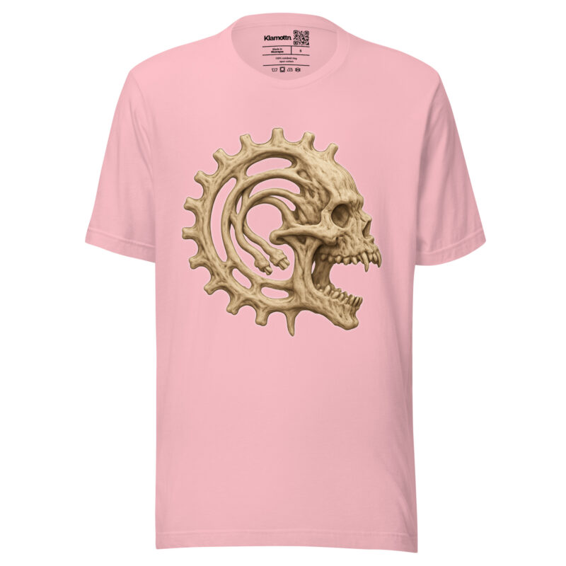Mechanic Skull Unisex-T-Shirt – T-Shirts – klamottn.de
