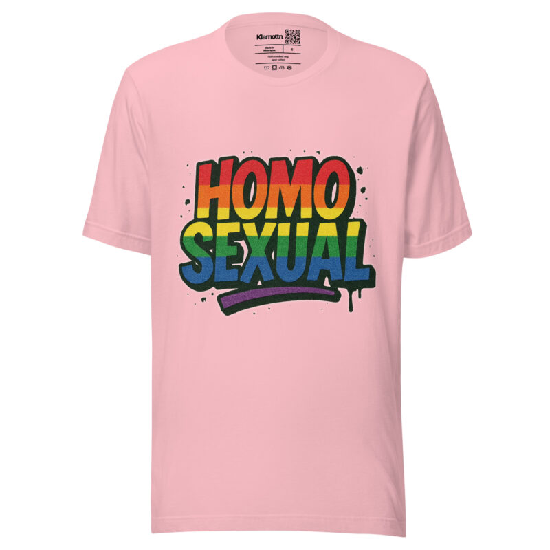 Homosexual Unisex-T-Shirt – T-Shirts – klamottn.de