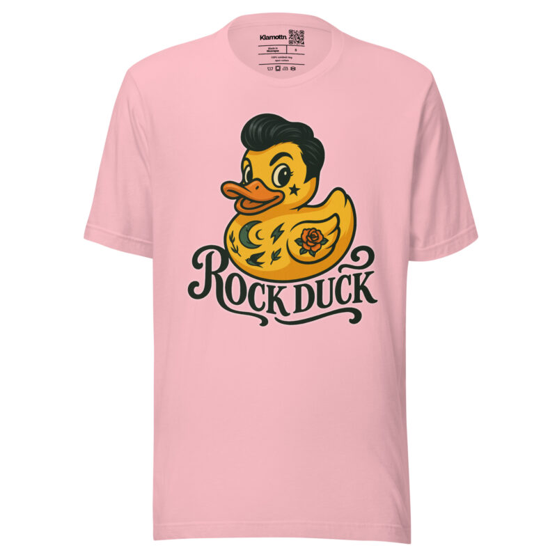 Rock Duck Unisex-T-Shirt – T-Shirts – klamottn.de