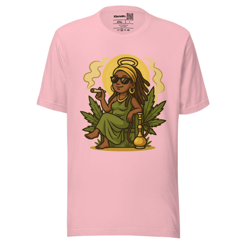 Mama Ganja Unisex-T-Shirt – T-Shirts – klamottn.de