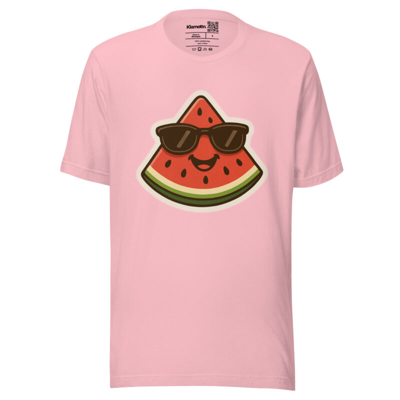 Happy Melone Unisex-T-Shirt – T-Shirts – klamottn.de
