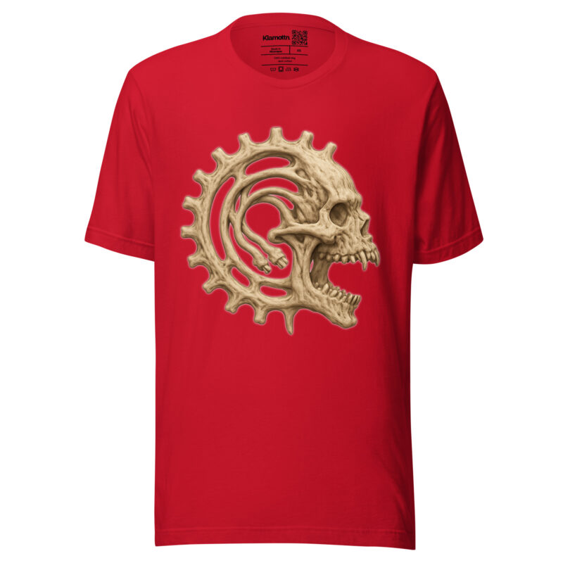 Mechanic Skull Unisex-T-Shirt – T-Shirts – klamottn.de