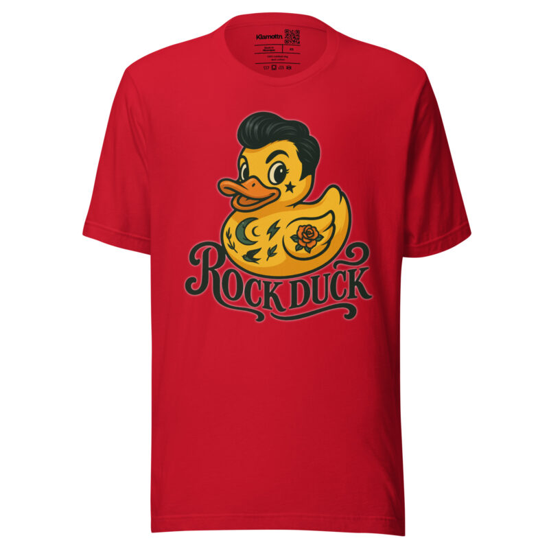 Rock Duck Unisex-T-Shirt – T-Shirts – klamottn.de
