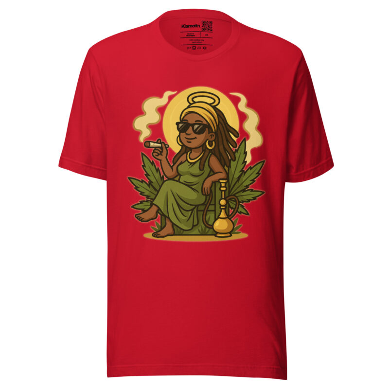 Mama Ganja Unisex-T-Shirt – T-Shirts – klamottn.de