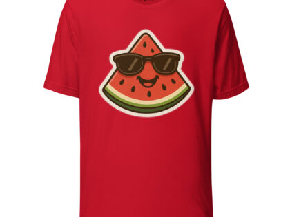 Happy Melone Unisex-T-Shirt – T-Shirts – klamottn.de Happy Melone Unisex-T-Shirt – T-Shirts – klamottn.de