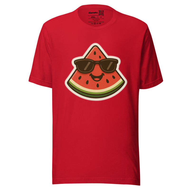 Happy Melone Unisex-T-Shirt – T-Shirts – klamottn.de
