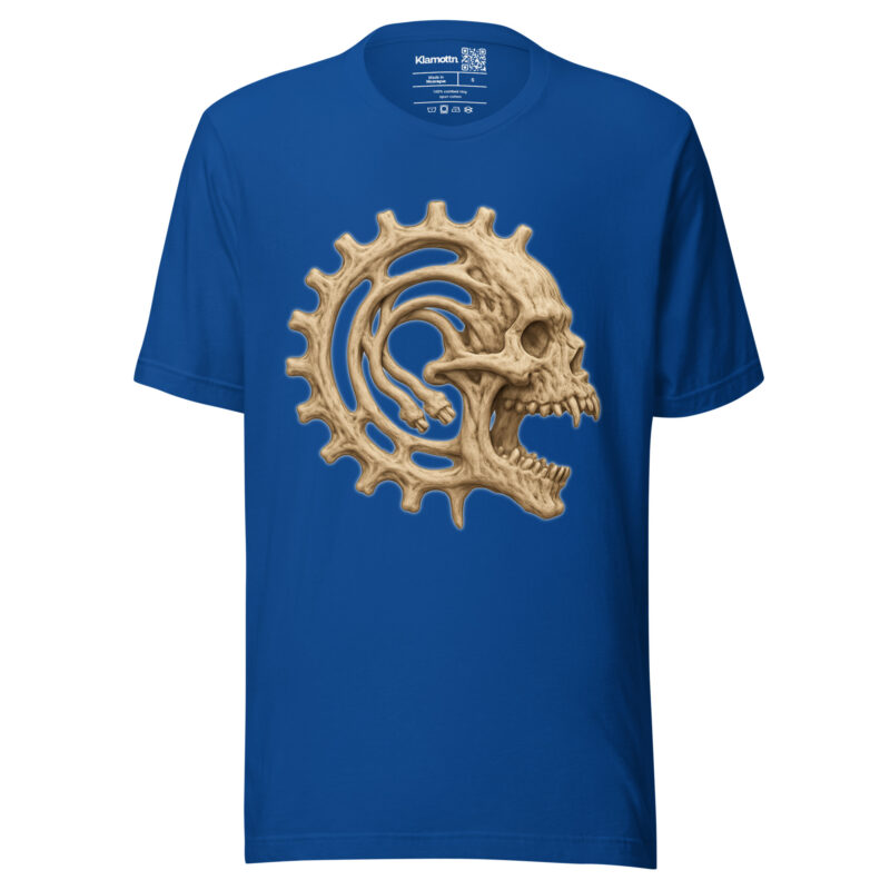 Mechanic Skull Unisex-T-Shirt – T-Shirts – klamottn.de