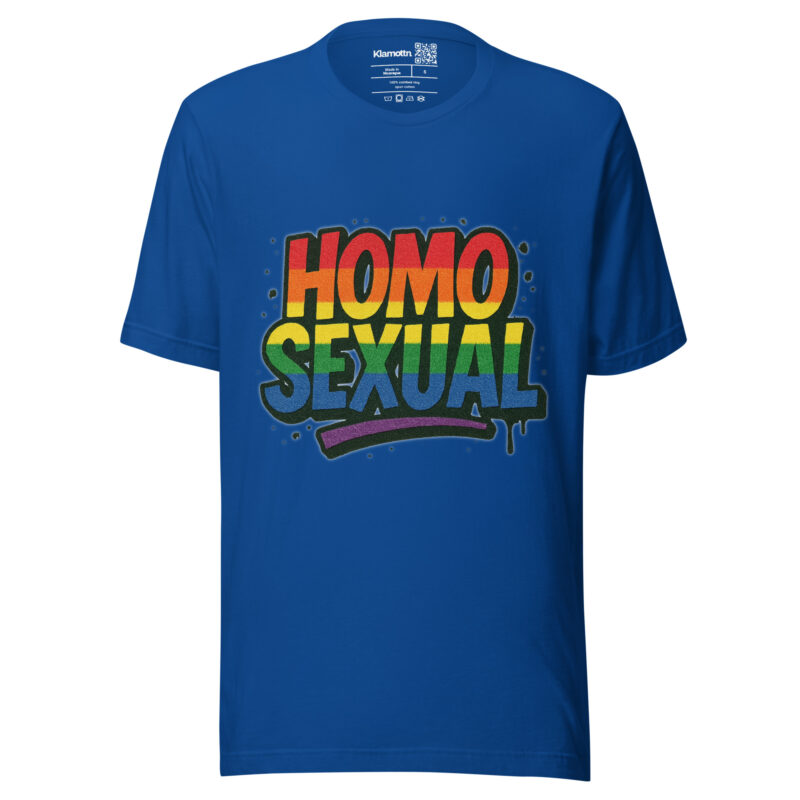 Homosexual Unisex-T-Shirt – T-Shirts – klamottn.de