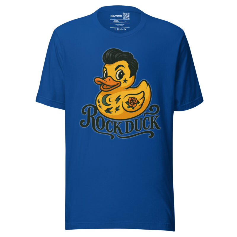 Rock Duck Unisex-T-Shirt – T-Shirts – klamottn.de
