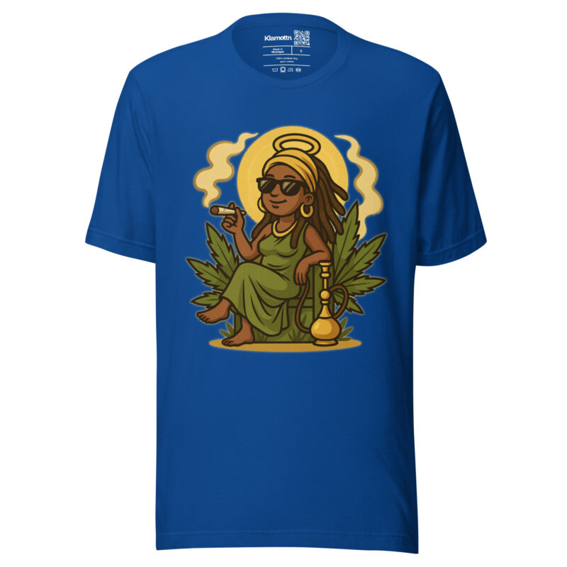 Mama Ganja Unisex-T-Shirt – T-Shirts – klamottn.de