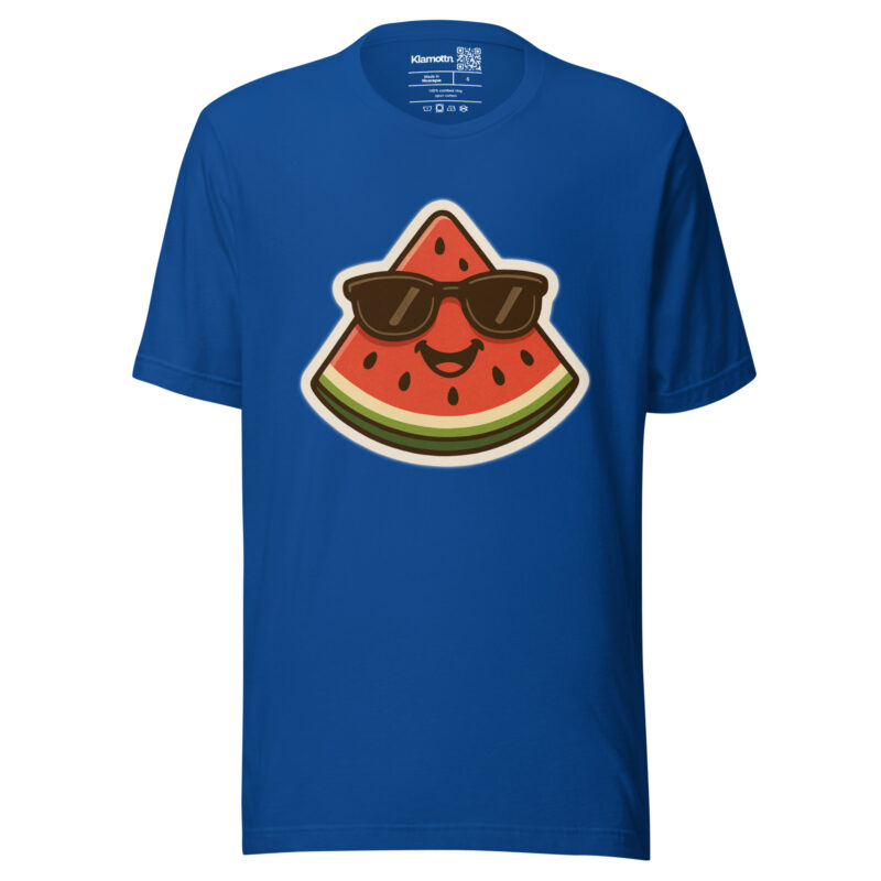 Happy Melone Unisex-T-Shirt – T-Shirts – klamottn.de