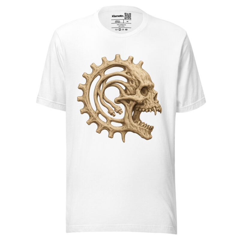 Mechanic Skull Unisex-T-Shirt – T-Shirts – klamottn.de