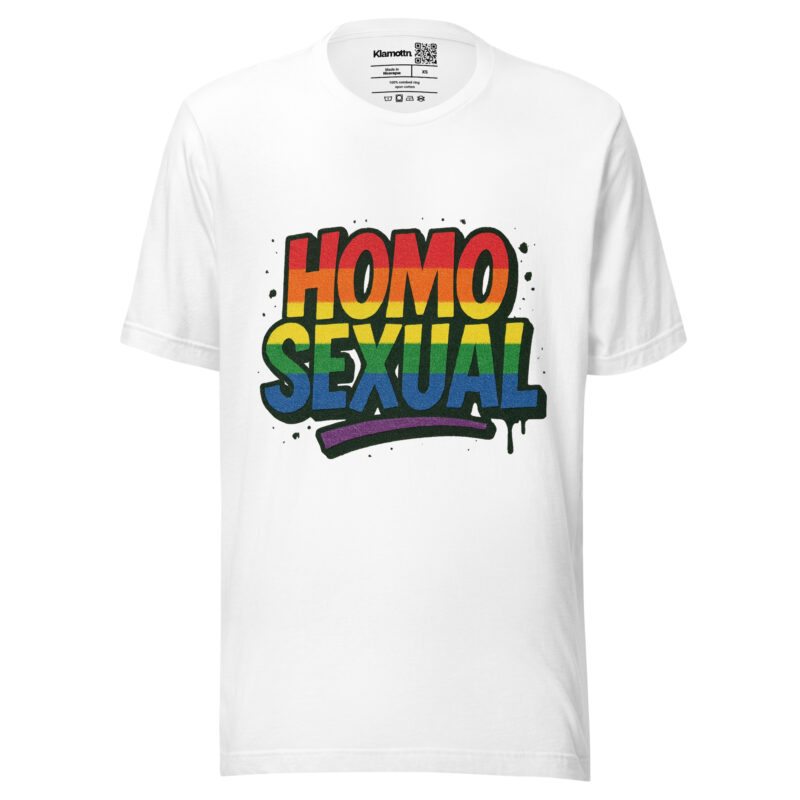 Homosexual Unisex-T-Shirt – T-Shirts – klamottn.de