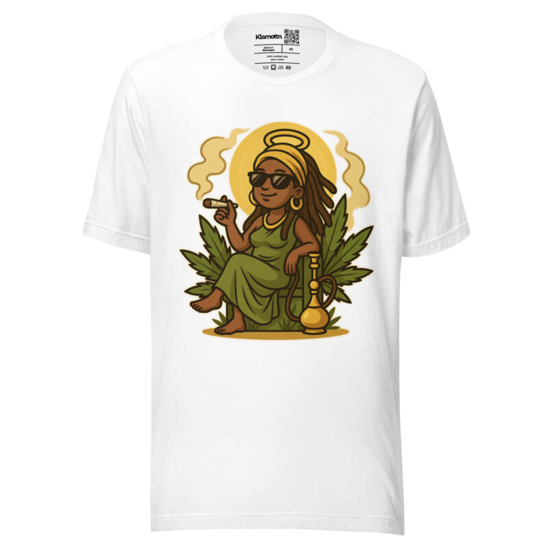 Mama Ganja Unisex-T-Shirt – T-Shirts – klamottn.de