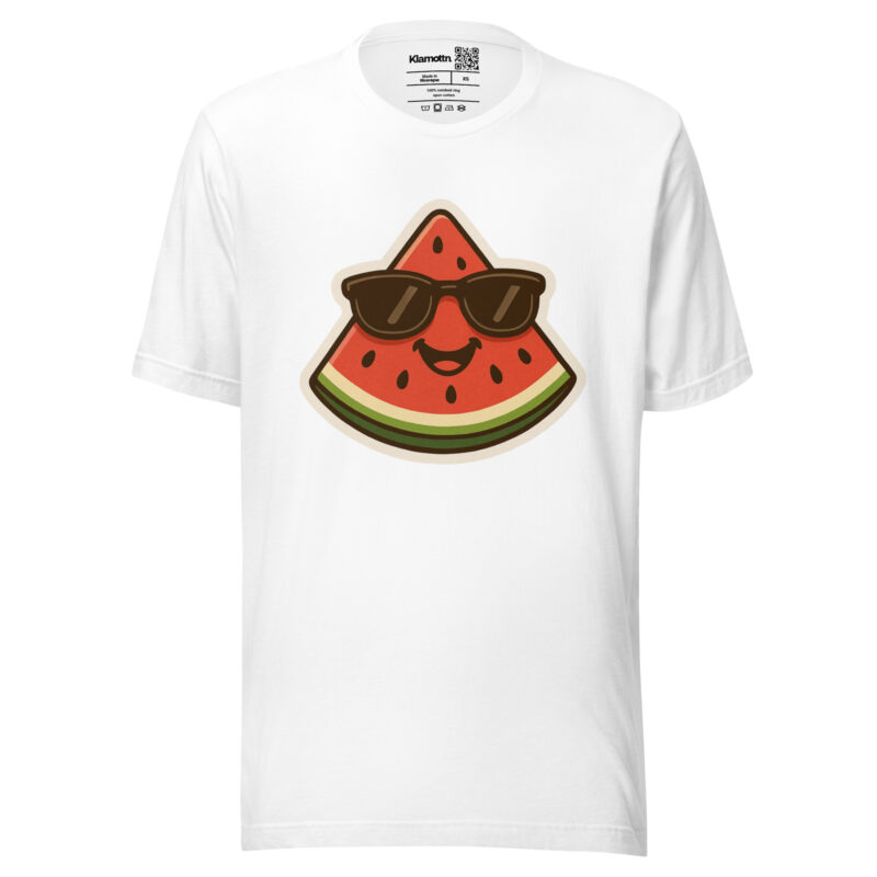 Happy Melone Unisex-T-Shirt – T-Shirts – klamottn.de