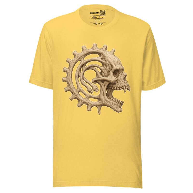 Mechanic Skull Unisex-T-Shirt – T-Shirts – klamottn.de