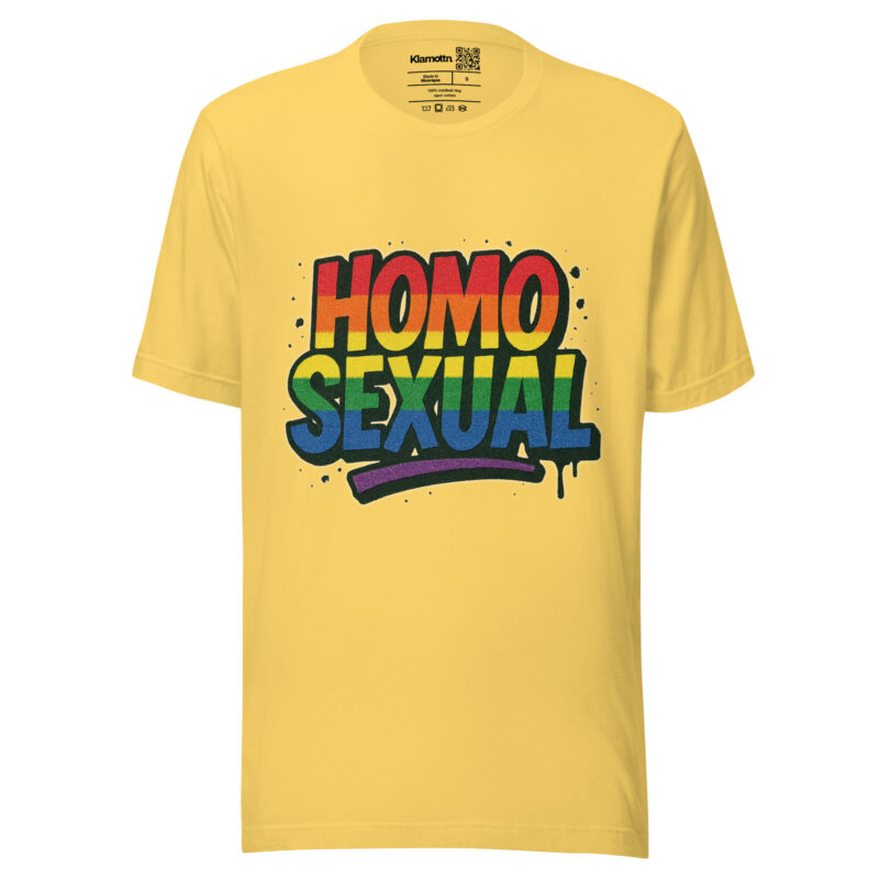 Homosexual Unisex-T-Shirt – T-Shirts – klamottn.de