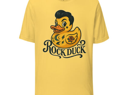 Rock Duck Unisex-T-Shirt – T-Shirts – klamottn.de Rock Duck Unisex-T-Shirt – T-Shirts – klamottn.de