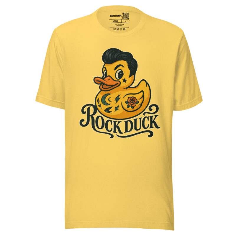 Rock Duck Unisex-T-Shirt – T-Shirts – klamottn.de