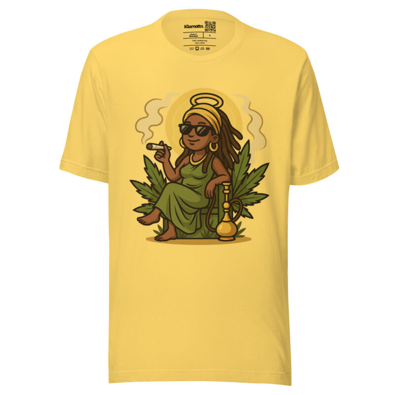 Mama Ganja Unisex-T-Shirt – T-Shirts – klamottn.de